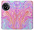 S3444 Art numérique liquide coloré Etui Coque Housse pour OnePlus 11R