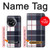 S3452 Plaid en tissu Etui Coque Housse pour OnePlus 11R