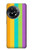 S3678 Vertical arc-en-ciel coloré Etui Coque Housse pour OnePlus 11R