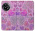 S3710 Coeur d'amour rose Etui Coque Housse pour OnePlus 11R