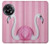 S3805 Flamant Rose Pastel Etui Coque Housse pour OnePlus 11R