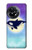 S3807 Killer Whale Orca Lune Pastel Fantaisie Etui Coque Housse pour OnePlus 11R