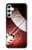 S0062 football américain Etui Coque Housse pour Samsung Galaxy A34 5G