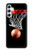 S0066 Le basket-ball Etui Coque Housse pour Samsung Galaxy A34 5G