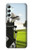 S0067 Le golf Etui Coque Housse pour Samsung Galaxy A34 5G