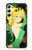 S0095 Peter Pan Tinker Bell Etui Coque Housse pour Samsung Galaxy A34 5G