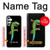 S0125 Vert Gecko Madagascan Etui Coque Housse pour Samsung Galaxy A34 5G