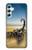 S0150 Scorpion du désert Etui Coque Housse pour Samsung Galaxy A34 5G