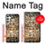 S0177 Michelangelo Chapelle plafond Etui Coque Housse pour Samsung Galaxy A34 5G