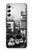 S0182 New York Vintage Etui Coque Housse pour Samsung Galaxy A34 5G
