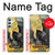 S0212 Van Gogh Portrait du Dr Gachet Etui Coque Housse pour Samsung Galaxy A34 5G