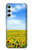 S0232 Tournesol Etui Coque Housse pour Samsung Galaxy A34 5G