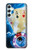 S0348 Casino Etui Coque Housse pour Samsung Galaxy A34 5G
