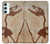 S0379 Fossile de dinosaure Etui Coque Housse pour Samsung Galaxy A34 5G