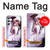S0407 fantaisie Ange Etui Coque Housse pour Samsung Galaxy A34 5G