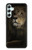 S0472 Lion Etui Coque Housse pour Samsung Galaxy A34 5G
