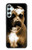 S0520 PitBull Etui Coque Housse pour Samsung Galaxy A34 5G