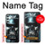S0754 crâne soldat Etui Coque Housse pour Samsung Galaxy A34 5G