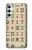 S0802 Mahjong Etui Coque Housse pour Samsung Galaxy A34 5G