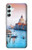 S0982 Beauté de Venise Italie Etui Coque Housse pour Samsung Galaxy A34 5G