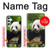 S1073 Panda Prenez plaisir à manger Etui Coque Housse pour Samsung Galaxy A34 5G