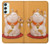 S1217 Maneki Neko Lucky Cat Etui Coque Housse pour Samsung Galaxy A34 5G