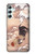 S1332 Ito Jakuchu Coq Etui Coque Housse pour Samsung Galaxy A34 5G