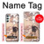 S1332 Ito Jakuchu Coq Etui Coque Housse pour Samsung Galaxy A34 5G