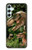 S1452 Dinosaur Trex Raptor Etui Coque Housse pour Samsung Galaxy A34 5G