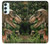 S1452 Dinosaur Trex Raptor Etui Coque Housse pour Samsung Galaxy A34 5G