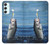 S1594 Pêche à l'achigan Etui Coque Housse pour Samsung Galaxy A34 5G