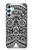 S1655 Tatouage maori Etui Coque Housse pour Samsung Galaxy A34 5G