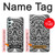 S1655 Tatouage maori Etui Coque Housse pour Samsung Galaxy A34 5G
