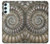 S1788 ammonite Fossile Etui Coque Housse pour Samsung Galaxy A34 5G