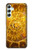 S1789 ammonite Fossiles Etui Coque Housse pour Samsung Galaxy A34 5G