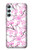 S1972 Sakura fleur de Cerisiers Etui Coque Housse pour Samsung Galaxy A34 5G