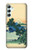 S2075 Katsushika Hokusai Le Inume Pass Kai Etui Coque Housse pour Samsung Galaxy A34 5G