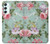 S2178 Peinture Fleur Art Floral Etui Coque Housse pour Samsung Galaxy A34 5G