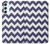 S2345 Marine Bleu Shavron Zig zag Etui Coque Housse pour Samsung Galaxy A34 5G