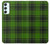 S2373 Motif vert Tartan Etui Coque Housse pour Samsung Galaxy A34 5G