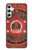 S2464 Mandala de la tradition tibétaine Naropa Etui Coque Housse pour Samsung Galaxy A34 5G
