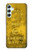 S2618 Un Kilo Lingot d'or Etui Coque Housse pour Samsung Galaxy A34 5G