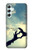 S2640 Vous avez fait de moi l'amour complet Etui Coque Housse pour Samsung Galaxy A34 5G