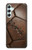 S2661 Football Football graphique en cuir Etui Coque Housse pour Samsung Galaxy A34 5G
