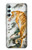 S2750 Peinture orientale Tigre chinois Etui Coque Housse pour Samsung Galaxy A34 5G