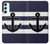 S2758 ancre de marine Etui Coque Housse pour Samsung Galaxy A34 5G