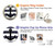 S2758 ancre de marine Etui Coque Housse pour Samsung Galaxy A34 5G