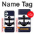 S2758 ancre de marine Etui Coque Housse pour Samsung Galaxy A34 5G