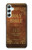 S2890 Holy Bible King James Version 1611 Etui Coque Housse pour Samsung Galaxy A34 5G