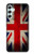 S2894 Drapeau britannique millésimé Etui Coque Housse pour Samsung Galaxy A34 5G